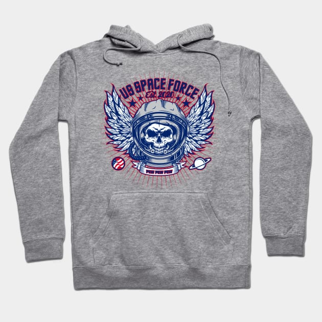 Space Force Hoodie by DavesTees